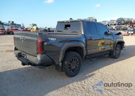 2024 Toyota Tacoma Trd Sport z USA, uszkodzony, nr VIN 3TYLB5JN3RT051313